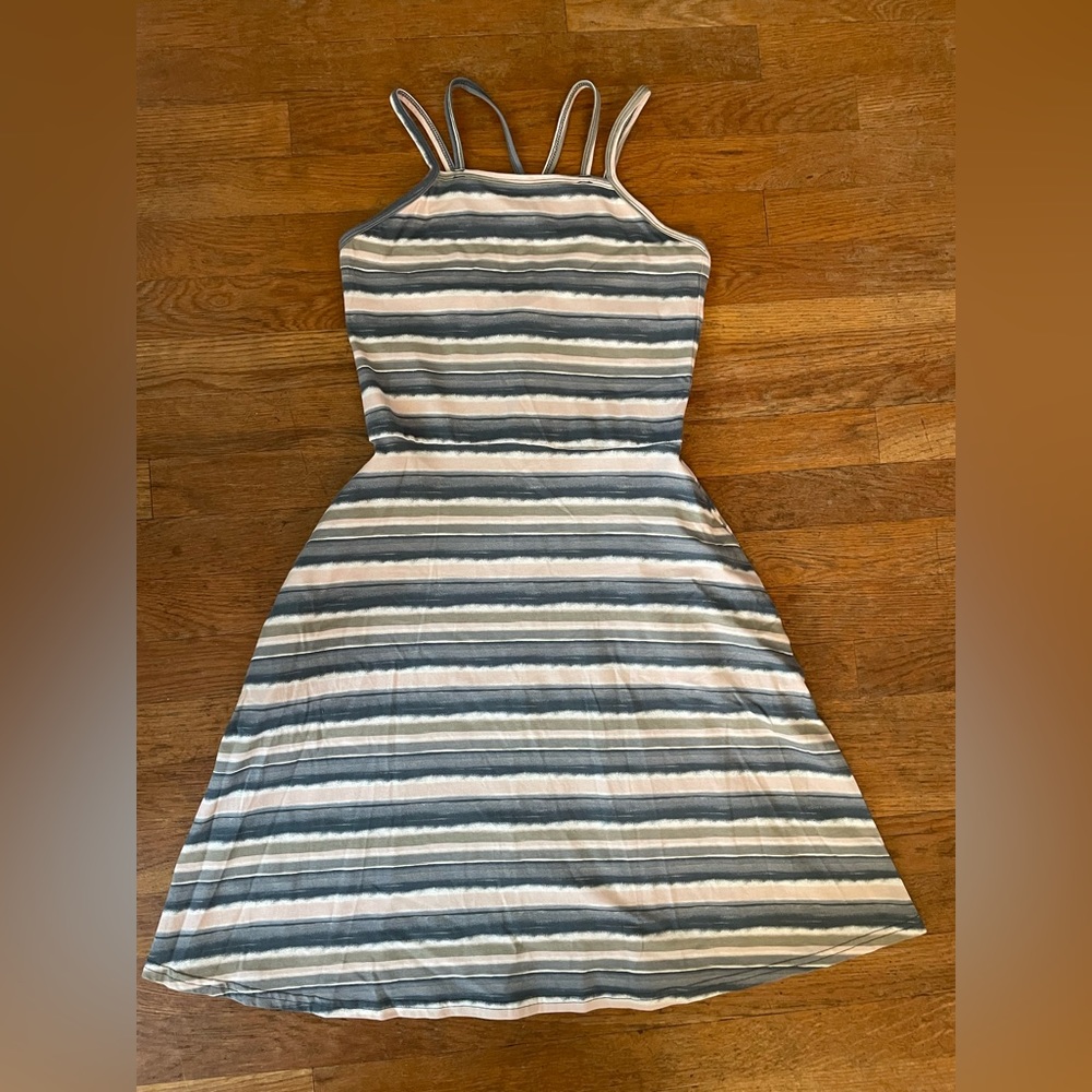 Pact Fit and Flare Dress- Size Small